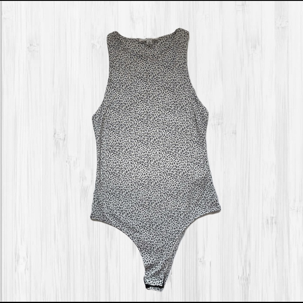 Women’s Cheetah Print Bodysuit